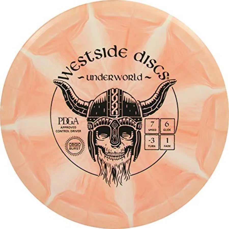 Westside Discs Origio Burst 6-Disc Golf Set, 2 Drivers, 2 Fairway, 1 Mid-Range, 1 Putter | StriveRiseFit