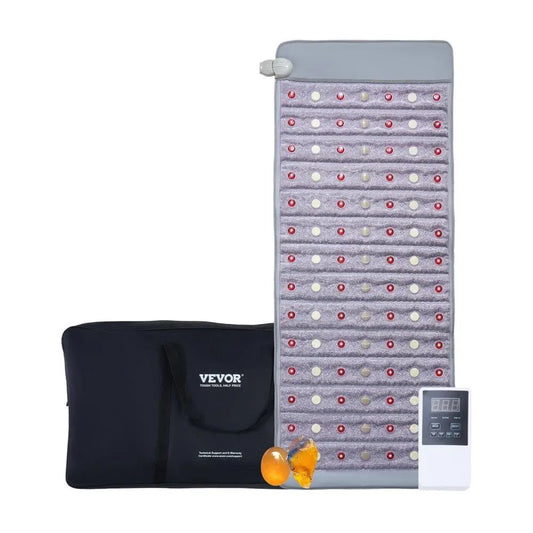 Far Infrared Heating Pad with Jade and Tourmaline Stones 60x24 inches