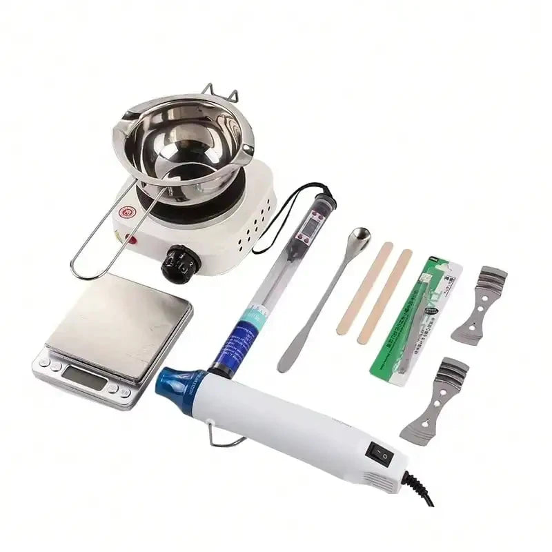 Luxury Candle Making Tool Set with Induction Cooker, Scale & Full Accessories | StriveRiseFit