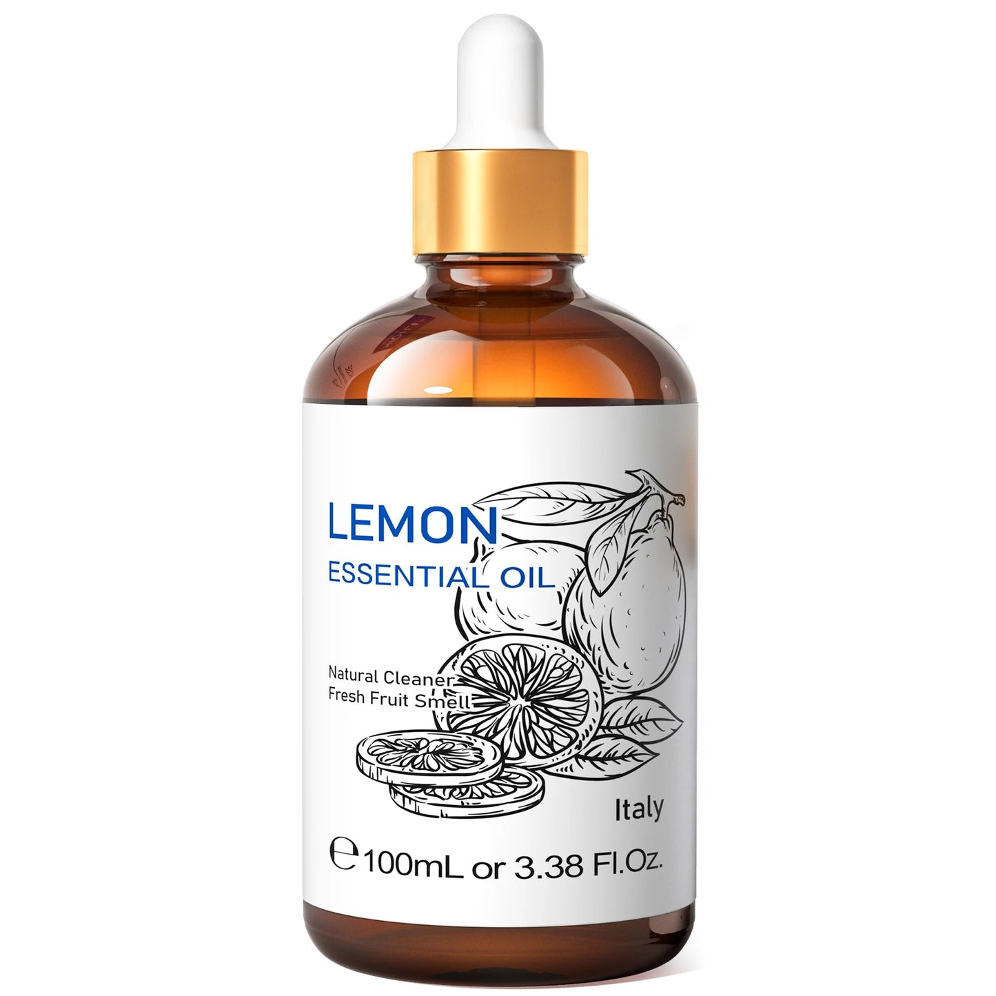 HIQILI Pure Essential Oils | 100ml Steam-Distilled, 11 Scents for Diffuser, Aromatherapy & Wellness