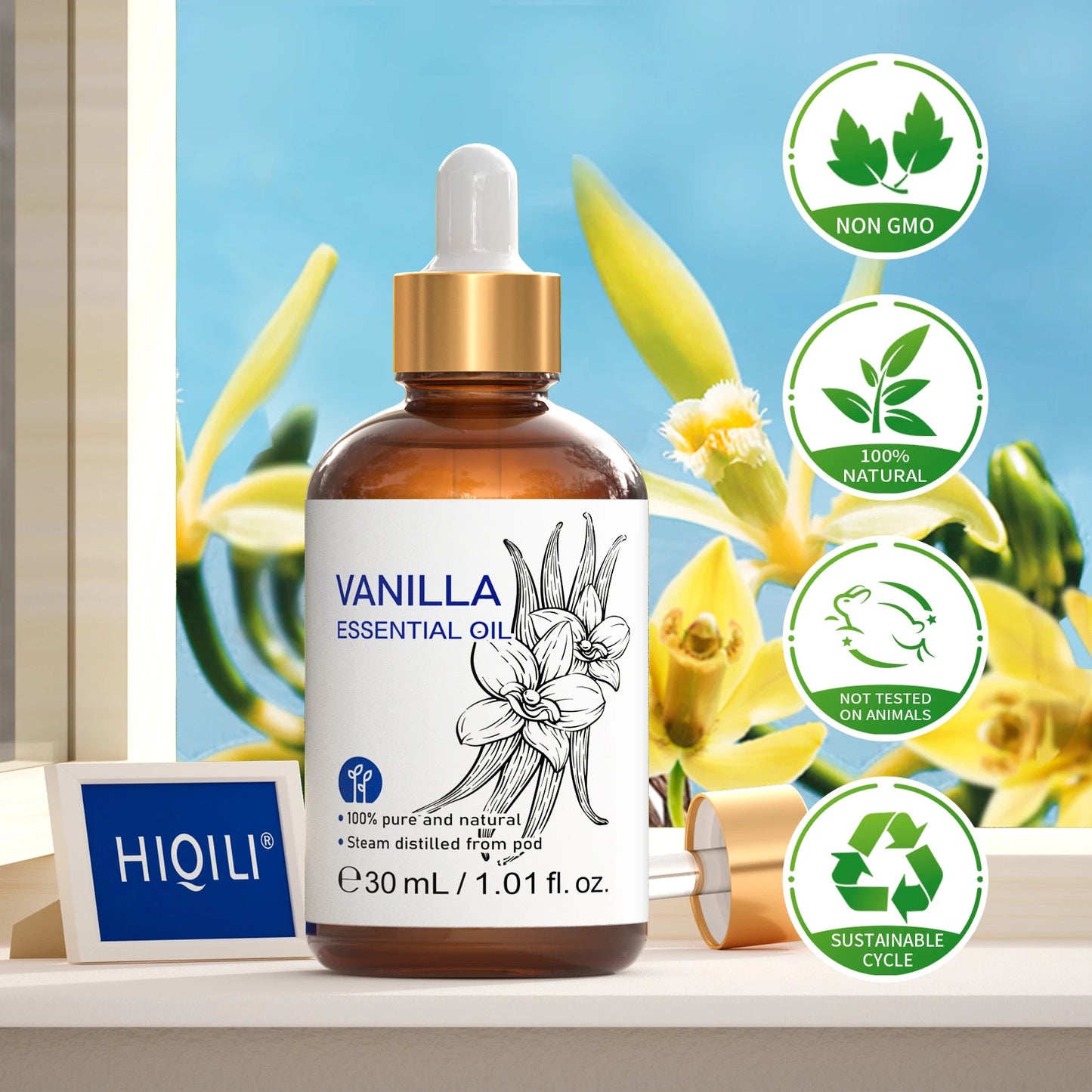100% Natural Essential Oil 30ml — 19 Scents Available | StriveRiseFit