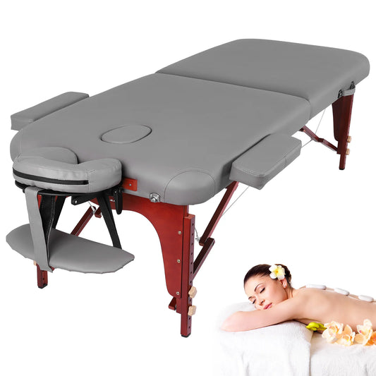 Portable Massage Table - Height Adjustable Folding Bed | StriveRiseFit
