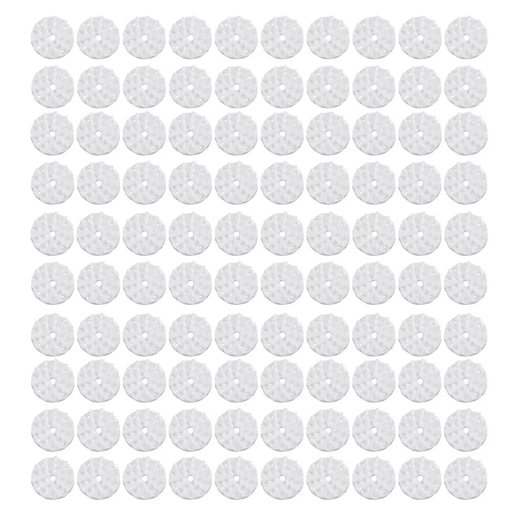 Sikiwind 100-Piece Acupressure Yoga Mat Spikes, Plastic Lotus Replacement Needles for Pilates Mats | StriveRiseFit