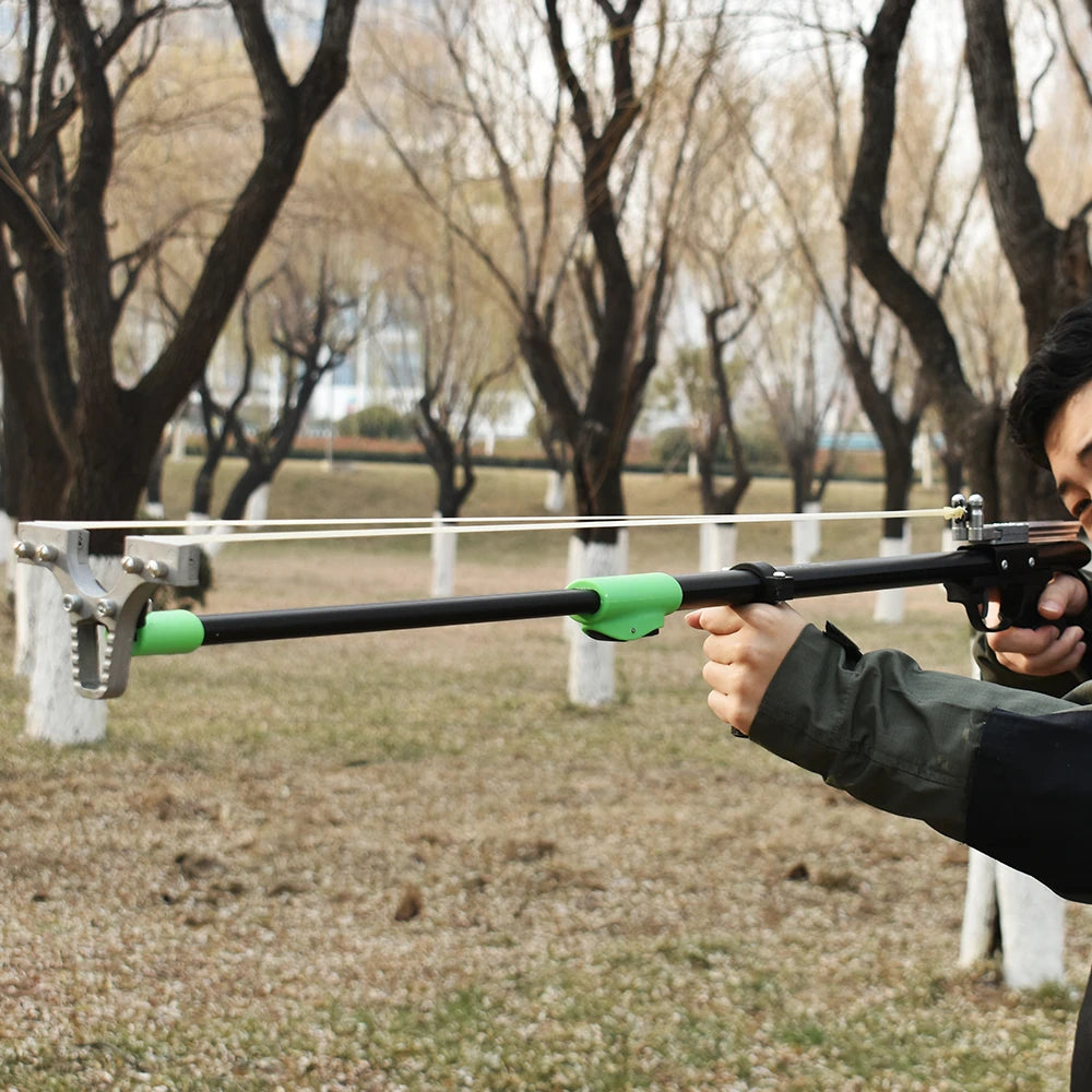 Professional Telescopic Slingshot with Laser - Powerful Hunting Slingshot | StriveRiseFit