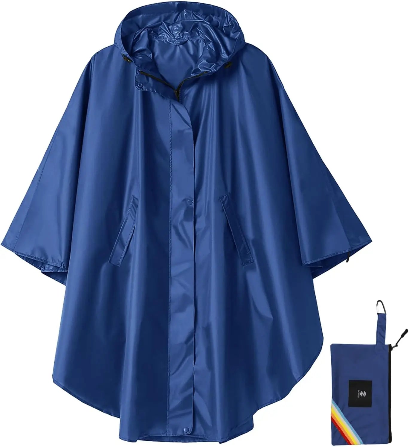 Women's Raincoats, Hooded Waterproof Raincoats
