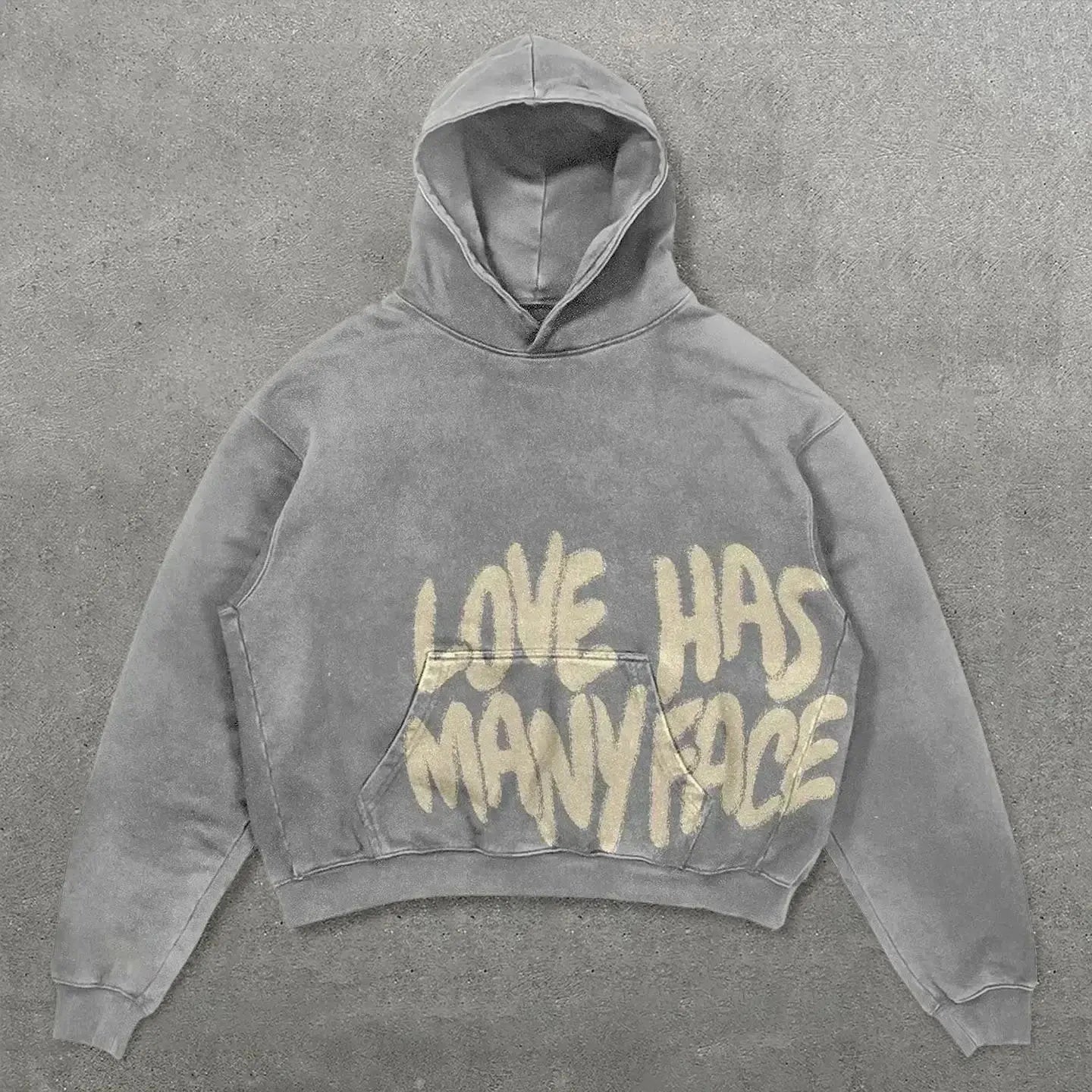 Retro Printed Long Sleeve Loose Top Women's Hoodie Comfortable Breathable Casual Fashion Spring Autumn Seasonal Wear