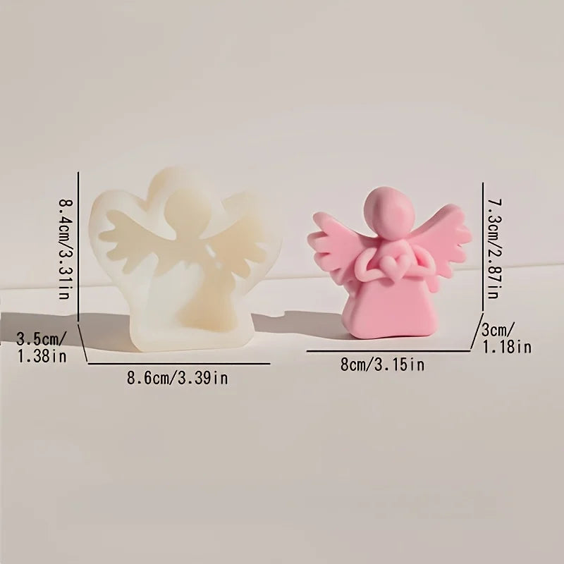 3D Rose Silicone Mold for Candles, Soap, Resin & Clay | StriveRiseFit