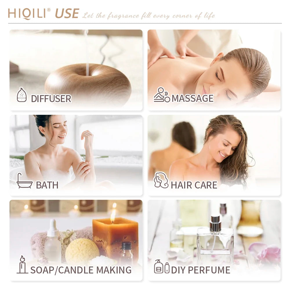 100% Pure Essential Oils 100ml | Aromatherapy & Diffuser | Multiple Scents | StriveRiseFit