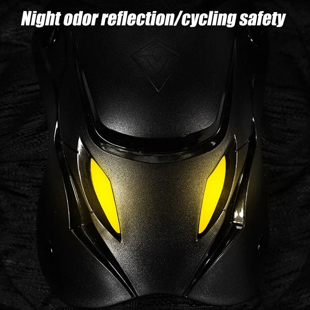 Motorcycle Knee & Elbow Guard Pads, PP Shell, EVA Foam & Reflective, Adjustable | StriveRiseFit