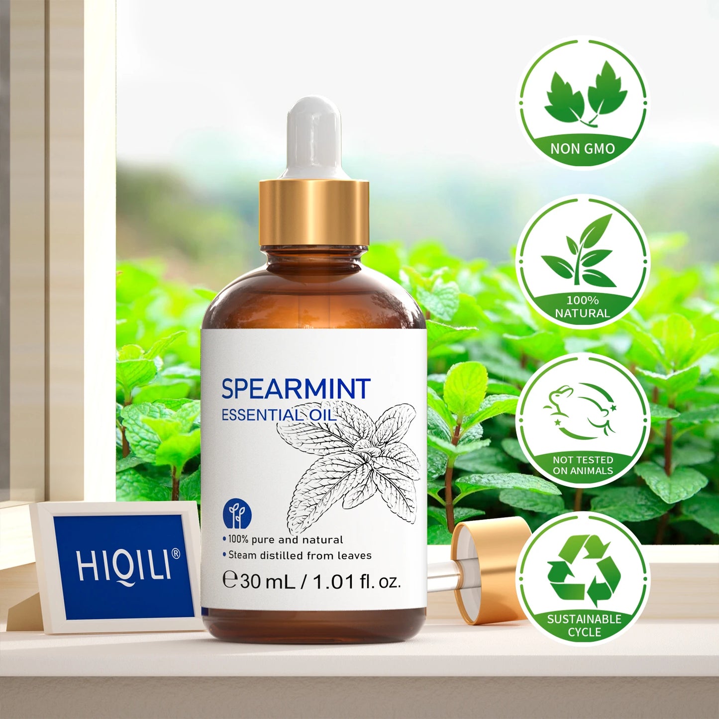 100% Natural Essential Oil 30ml — 19 Scents Available | StriveRiseFit