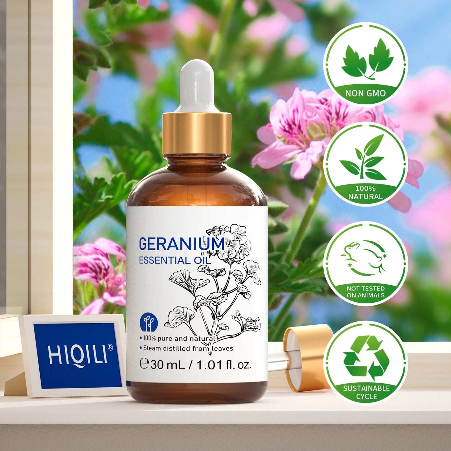 100% Natural Essential Oil 30ml — 19 Scents Available | StriveRiseFit