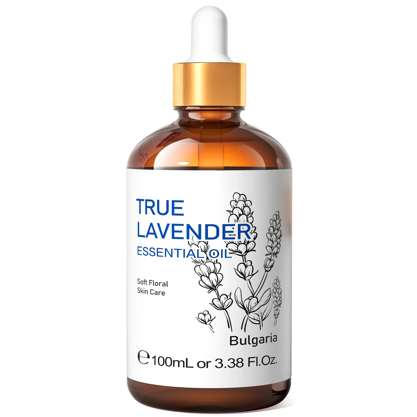 Pure Essential Oils 100ml – Aromatherapy, Diffuser & Massage Blends