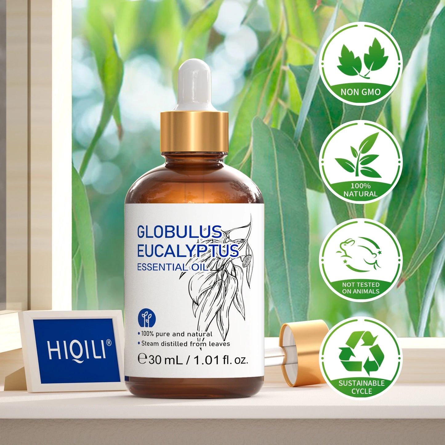 100% Natural Essential Oil 30ml — 19 Scents Available | StriveRiseFit