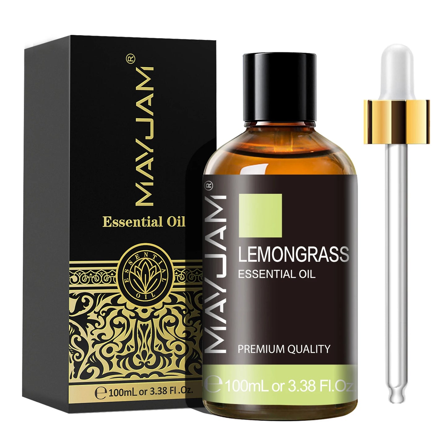 MAYJAM Pure Essential Oil 100ml 23 Scents Dropper & Gift Box | StriveRiseFit