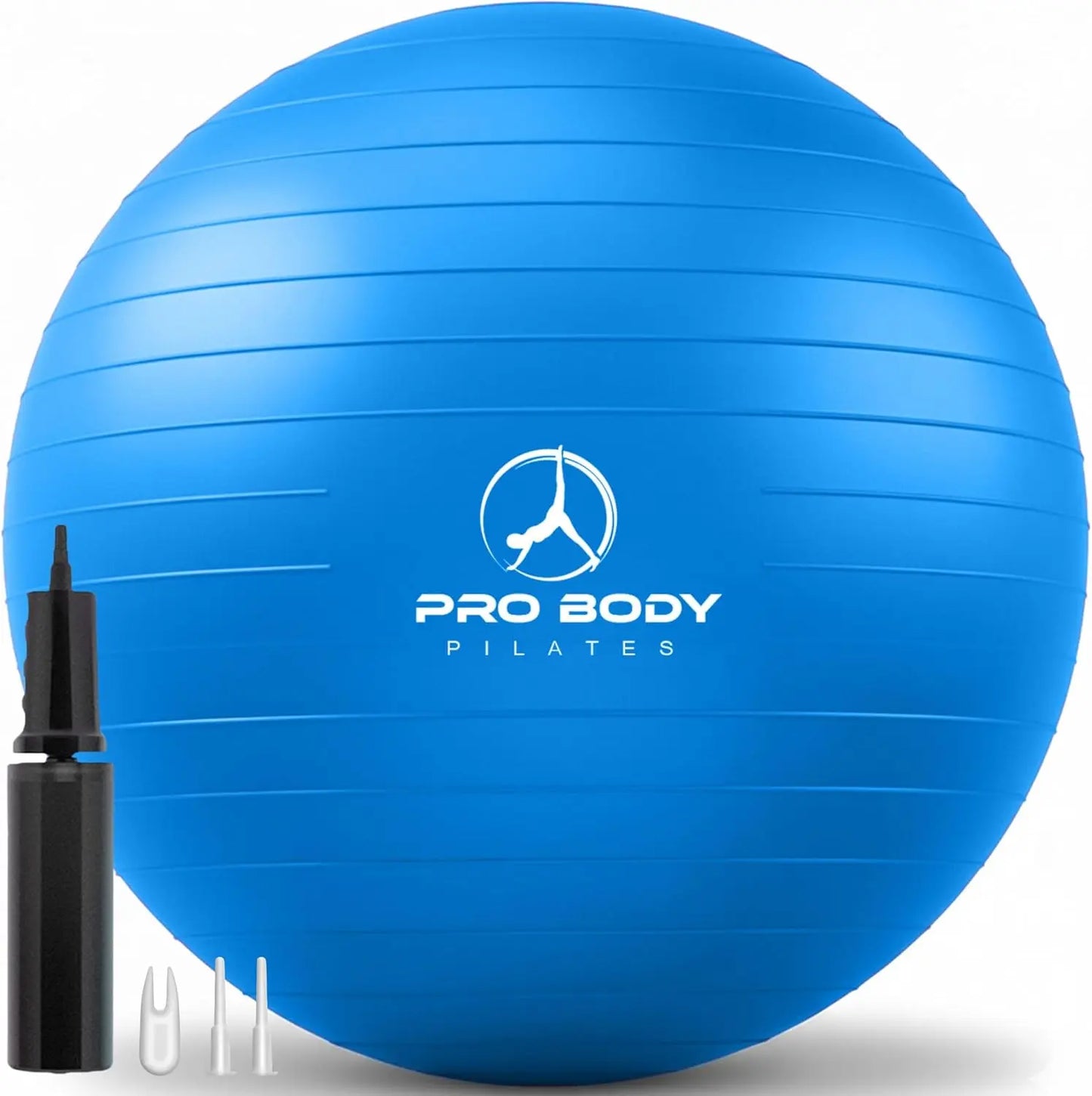 ProBody Anti-Burst Exercise Ball for Yoga, Pilates, Pregnancy & Physical Therapy, 5 Sizes 45–85cm | StriveRiseFit