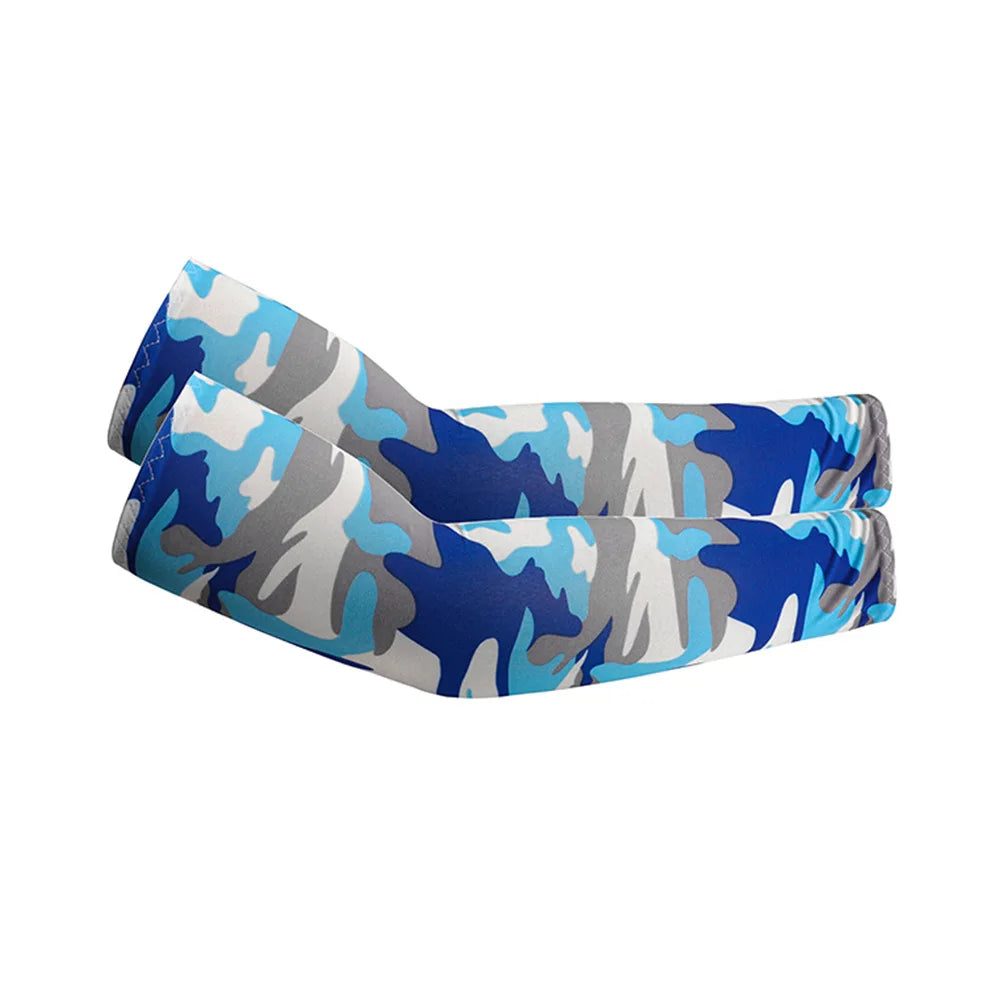 UV Protection Cooling Arm Sleeves, Unisex Sun Cover for Running, Cycling & Outdoor, 21 Colors | StriveRiseFit