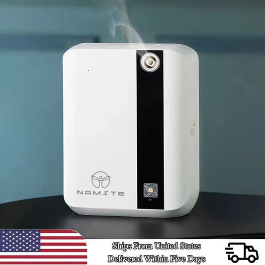 NAMSTE Bluetooth Diffuser 1500m³ Electric Essential Oils Air Freshener 500ML Capacity HVAC Fragrance Flavoring