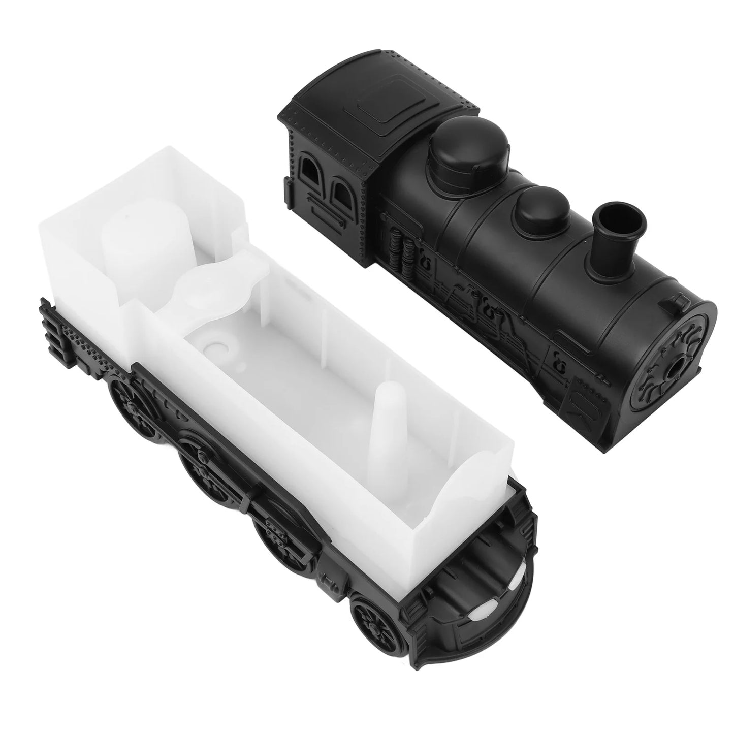 Train Aromatherapy Diffuser with LED Lights & Remote | Essential Oil Humidifier