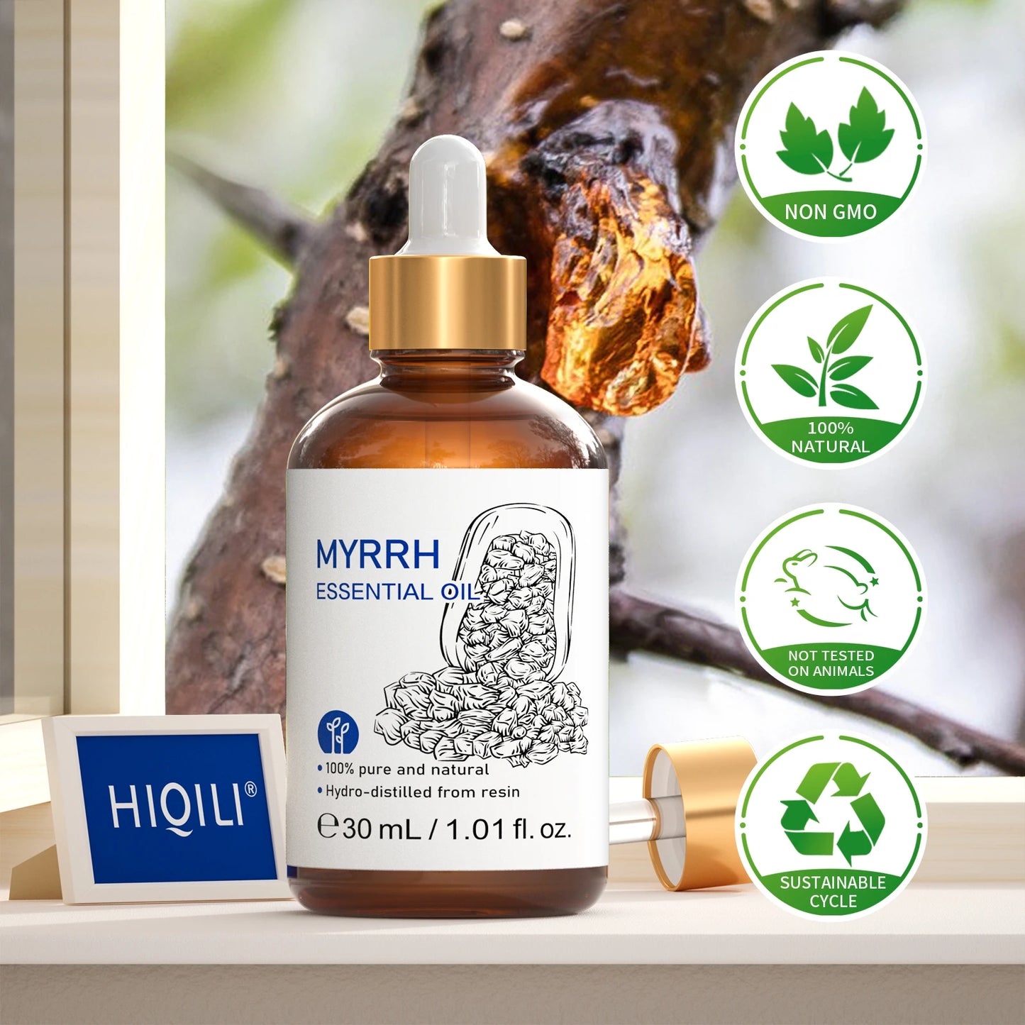 100% Natural Essential Oil 30ml — 19 Scents Available | StriveRiseFit