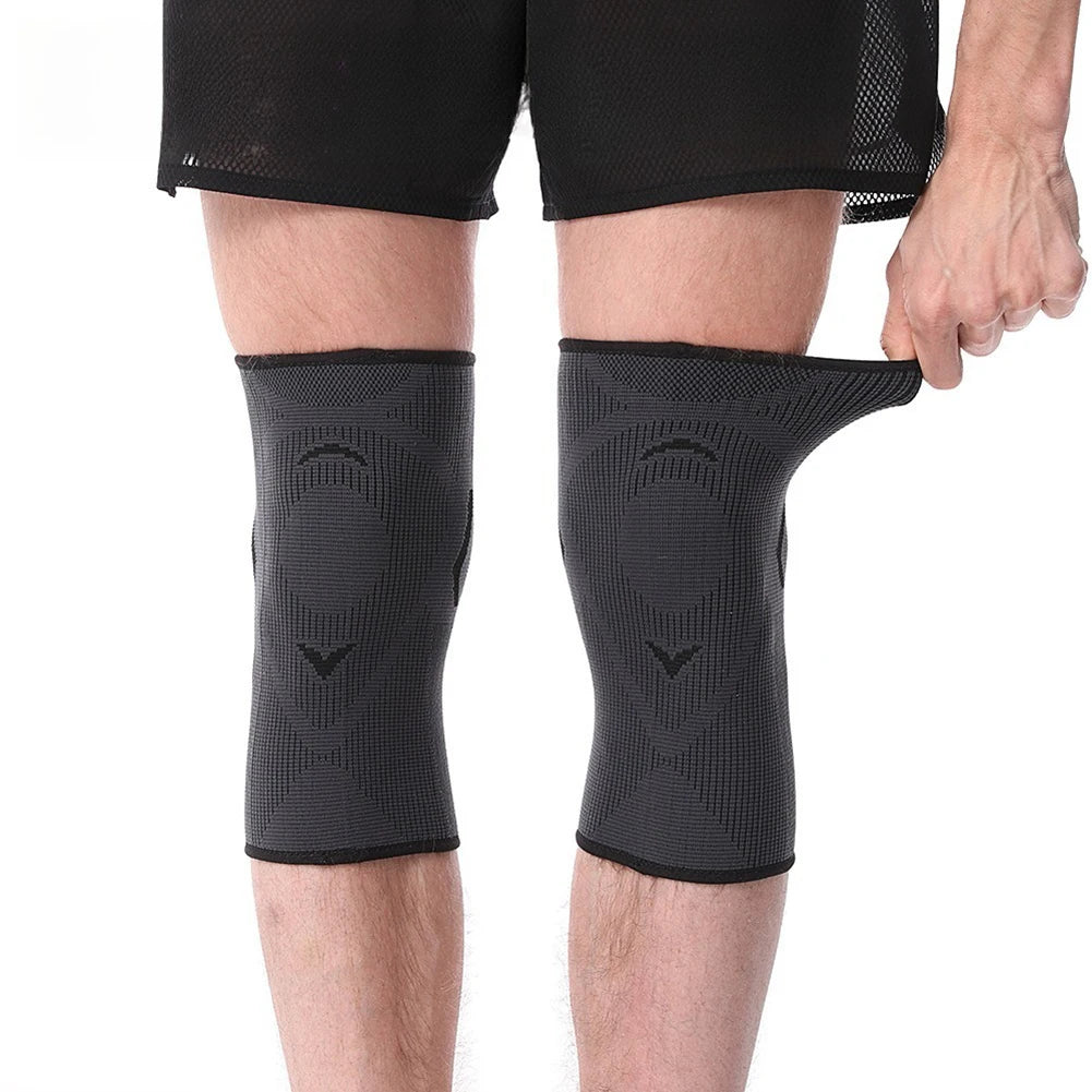 Breathable Sports Knee Pads - Non-Slip Guard for Running & Basketball | StriveRiseFit.com