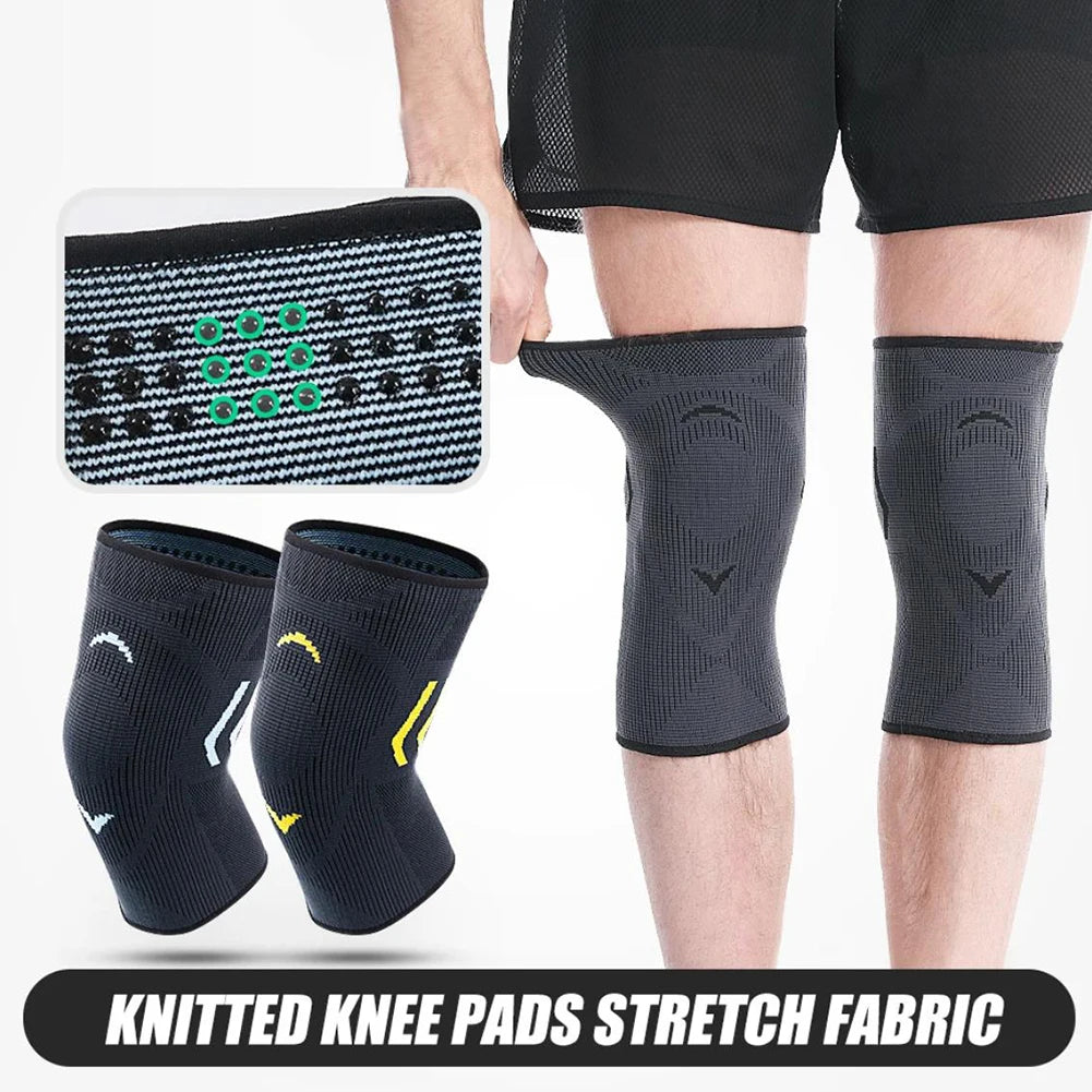 Breathable Sports Knee Pads - Non-Slip Guard for Running & Basketball | StriveRiseFit.com