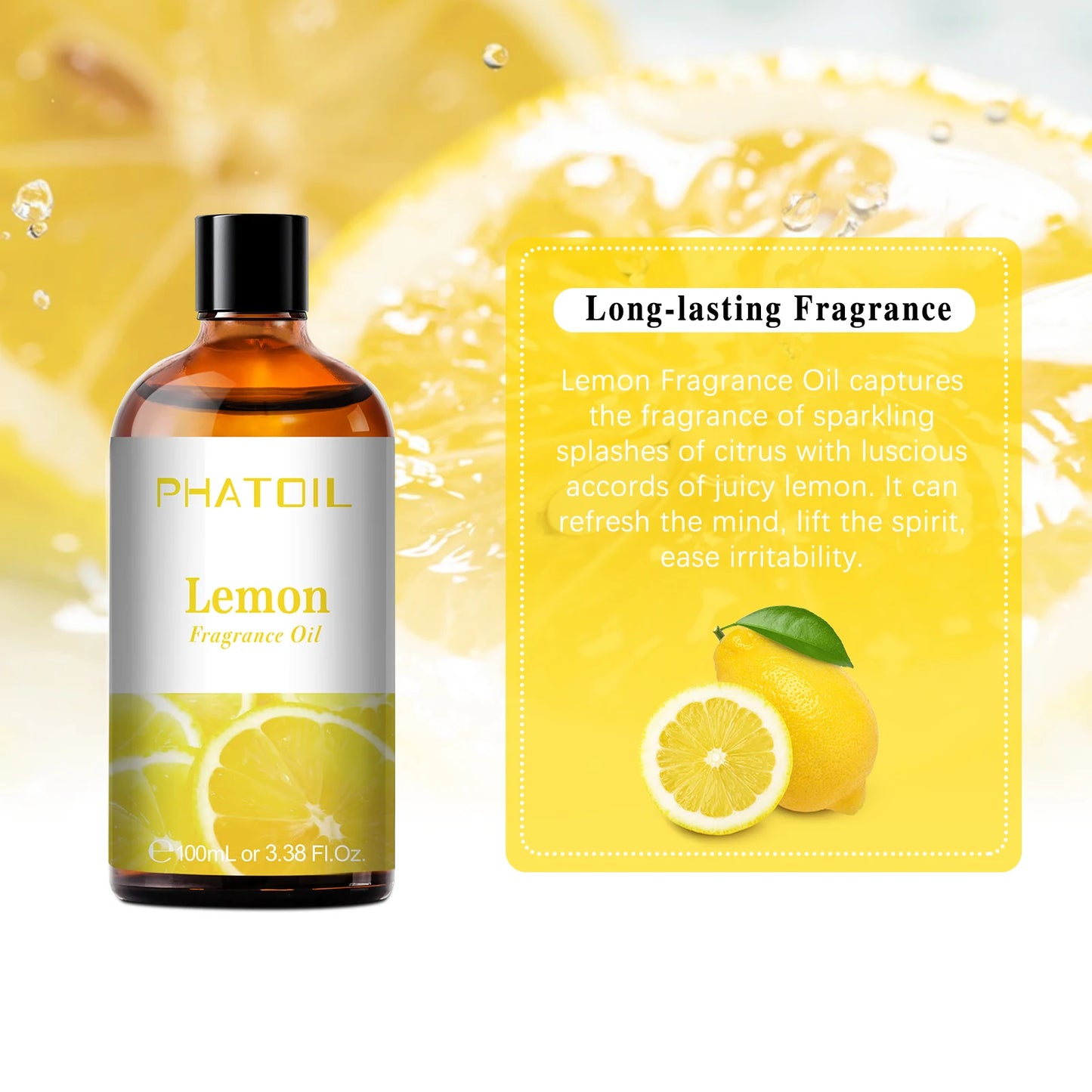 PHATOIL 100ML Fruit Fragrance Oils - Coconut, Vanilla, Apple & More | StriveRiseFit