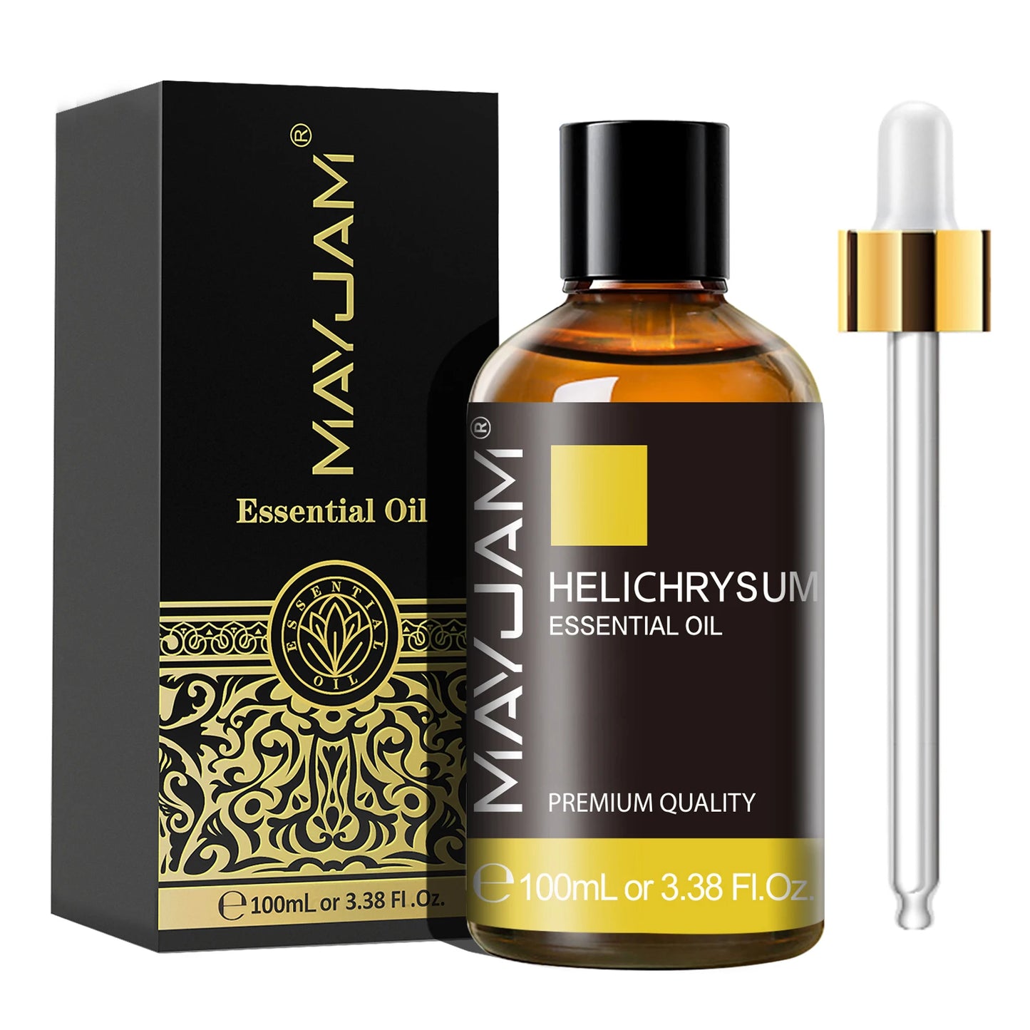 MAYJAM Pure Essential Oil 100ml 23 Scents Dropper & Gift Box | StriveRiseFit