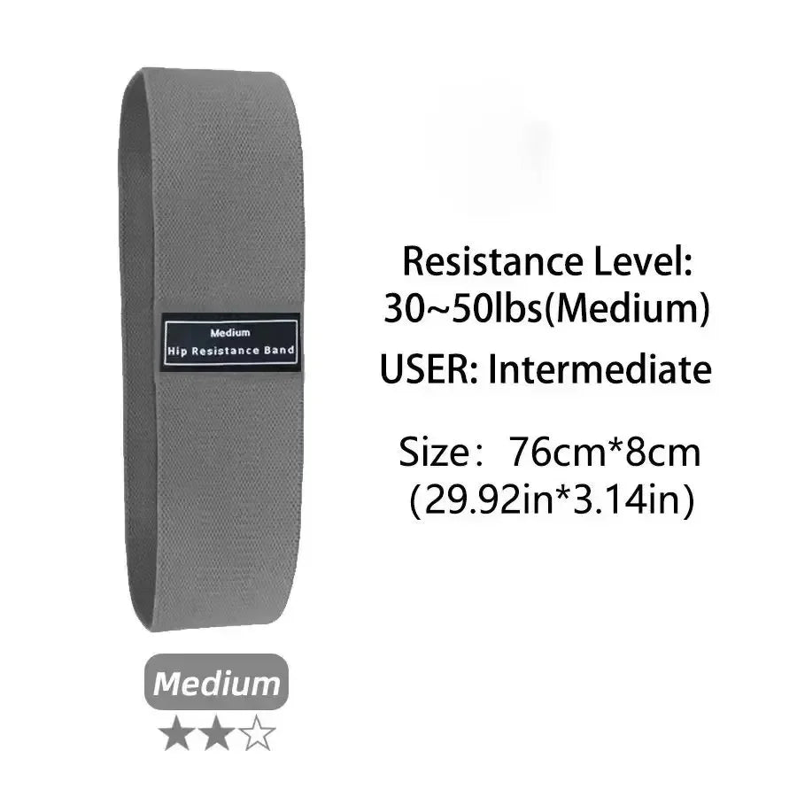 Fabric Hip & Booty Resistance Bands for Glutes, Squats & Yoga | StriveRiseFit