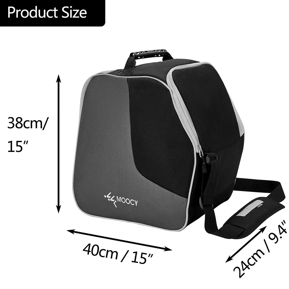 Portable Outdoor Winter Ski Equipment Storage Bag