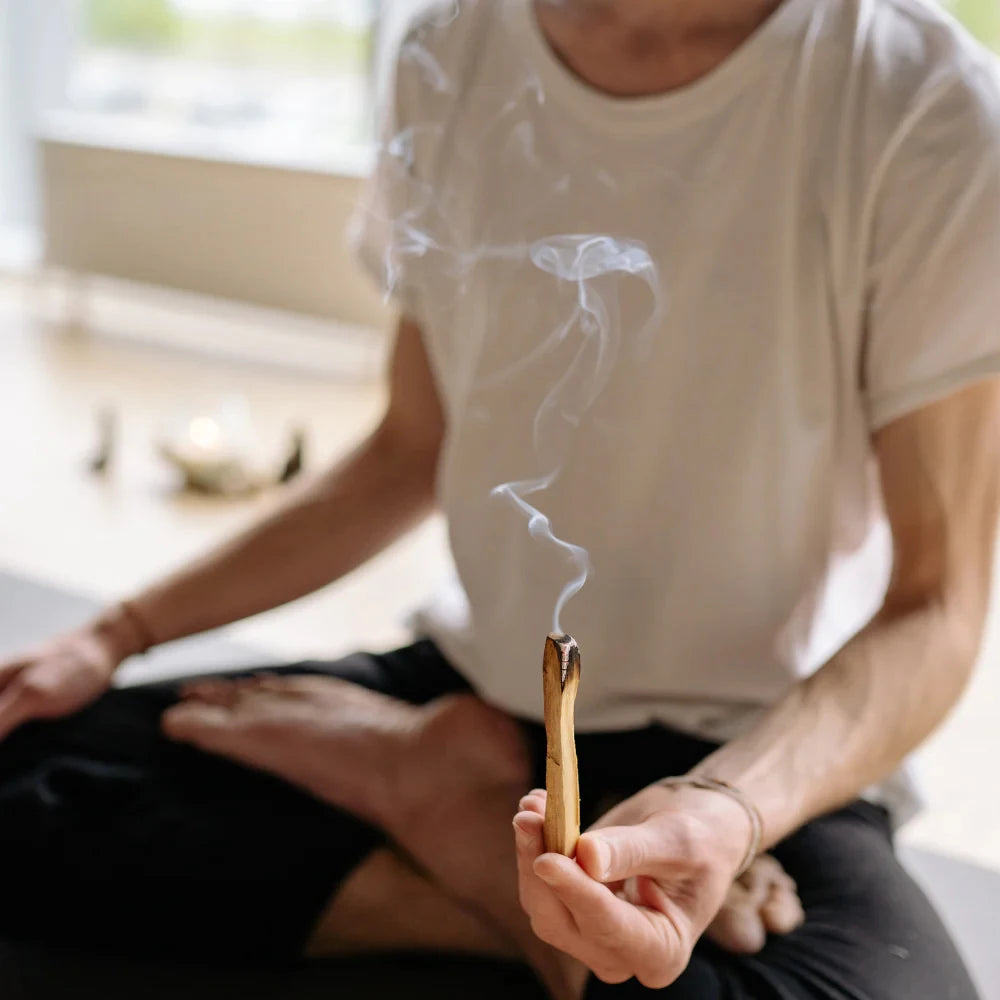 Palo Santo Natural Wood Smudging Sticks Aromatherapy 1-5 Pieces | StriveRiseFit