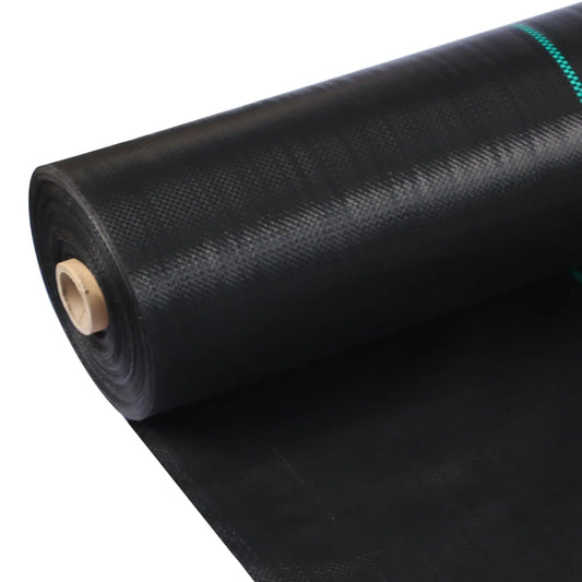Weed Barrier Landscape Fabric | Heavy-Duty Woven Ground Cover | 2.4–3.2 oz | Multiple Sizes