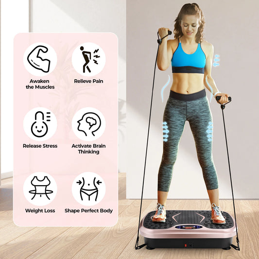 Vibration Plate Exercise Machine - Whole Body Workout Platform | StriveRiseFit