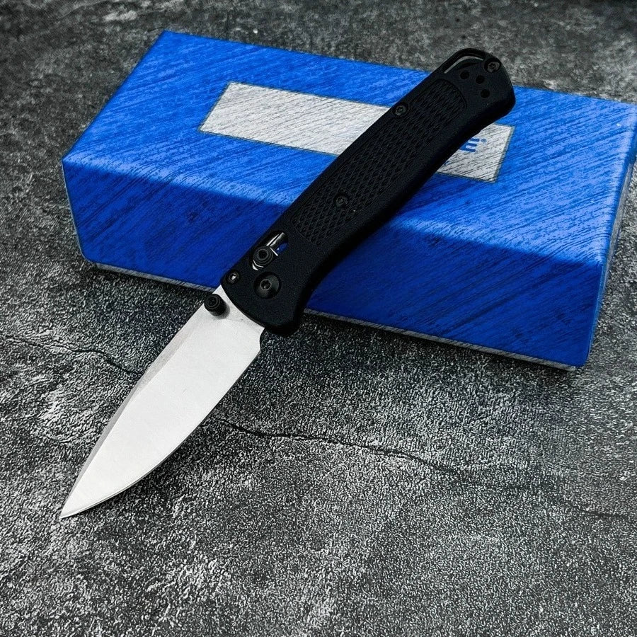 BM 533 Compact Folding Knife - S30V Steel EDC & Outdoor Survival Tool