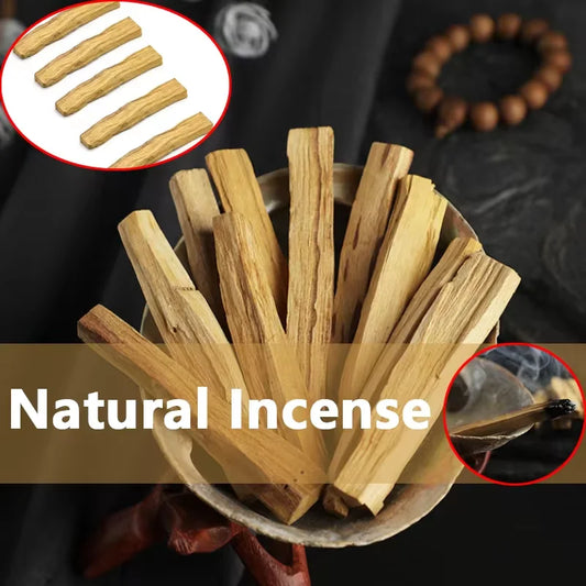 Palo Santo Natural Wood Smudging Sticks Aromatherapy 1-5 Pieces | StriveRiseFit