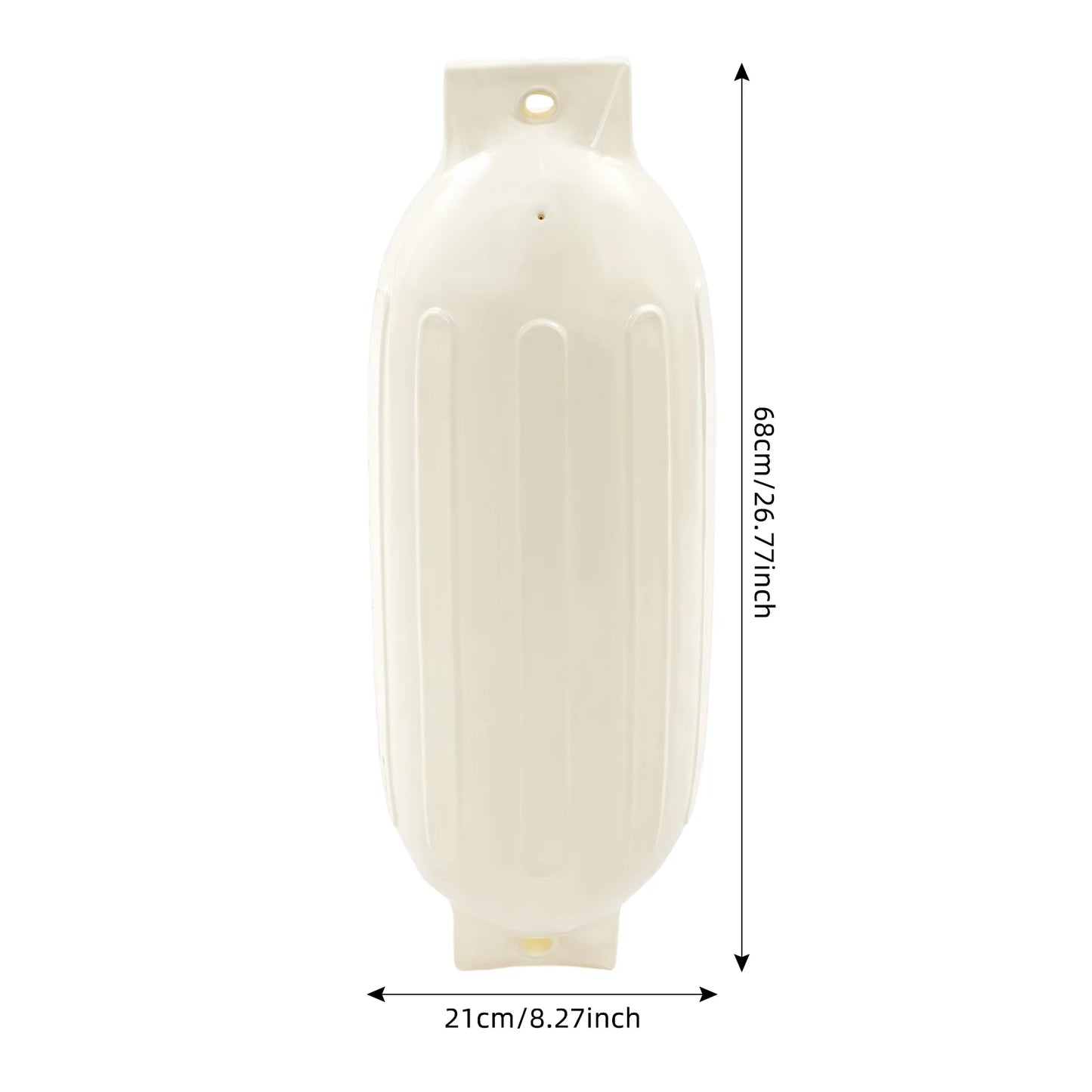 Boat Fenders 4-Pack 68x21cm PVC | Dock Protection for Pontoon, Sailboat & Canoe | StriveRiseFit