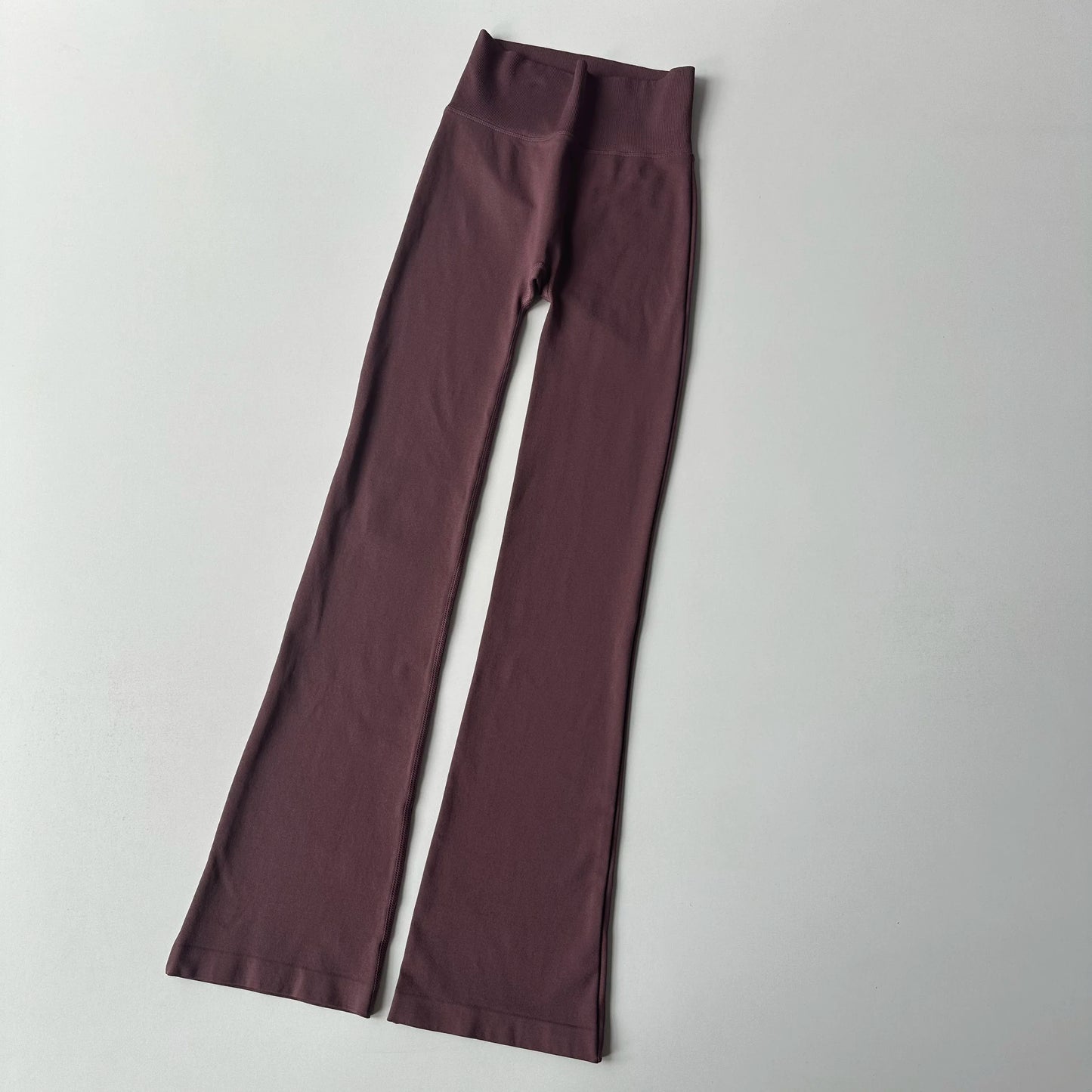 Seamless Flare Leggings Yoga Pants Women Bell-bottoms Yoga Trousers High Waist Fitness Pants High Elastic Gym Tight Sports
