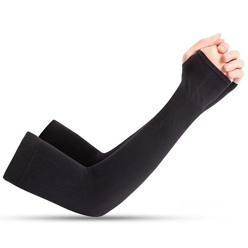 UV Protection Cooling Arm Sleeves, Unisex Sun Cover for Running, Cycling & Outdoor, 21 Colors | StriveRiseFit
