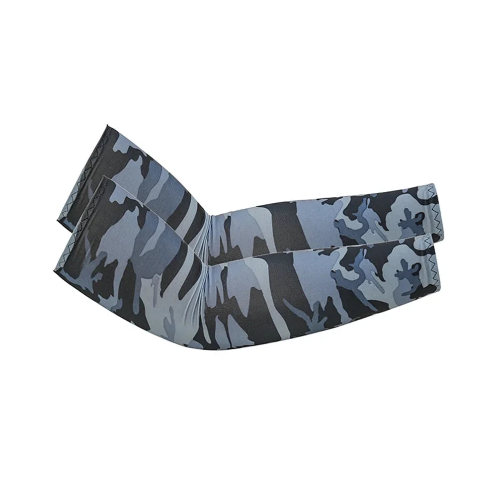 UV Protection Cooling Arm Sleeves, Unisex Sun Cover for Running, Cycling & Outdoor, 21 Colors | StriveRiseFit