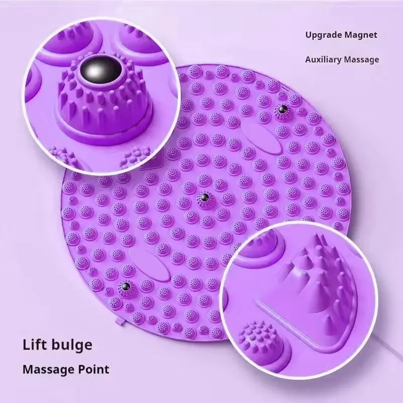 Acupressure Foot Massage Mat with Magnetic Therapy & Finger Pressure Plates | StriveRiseFit
