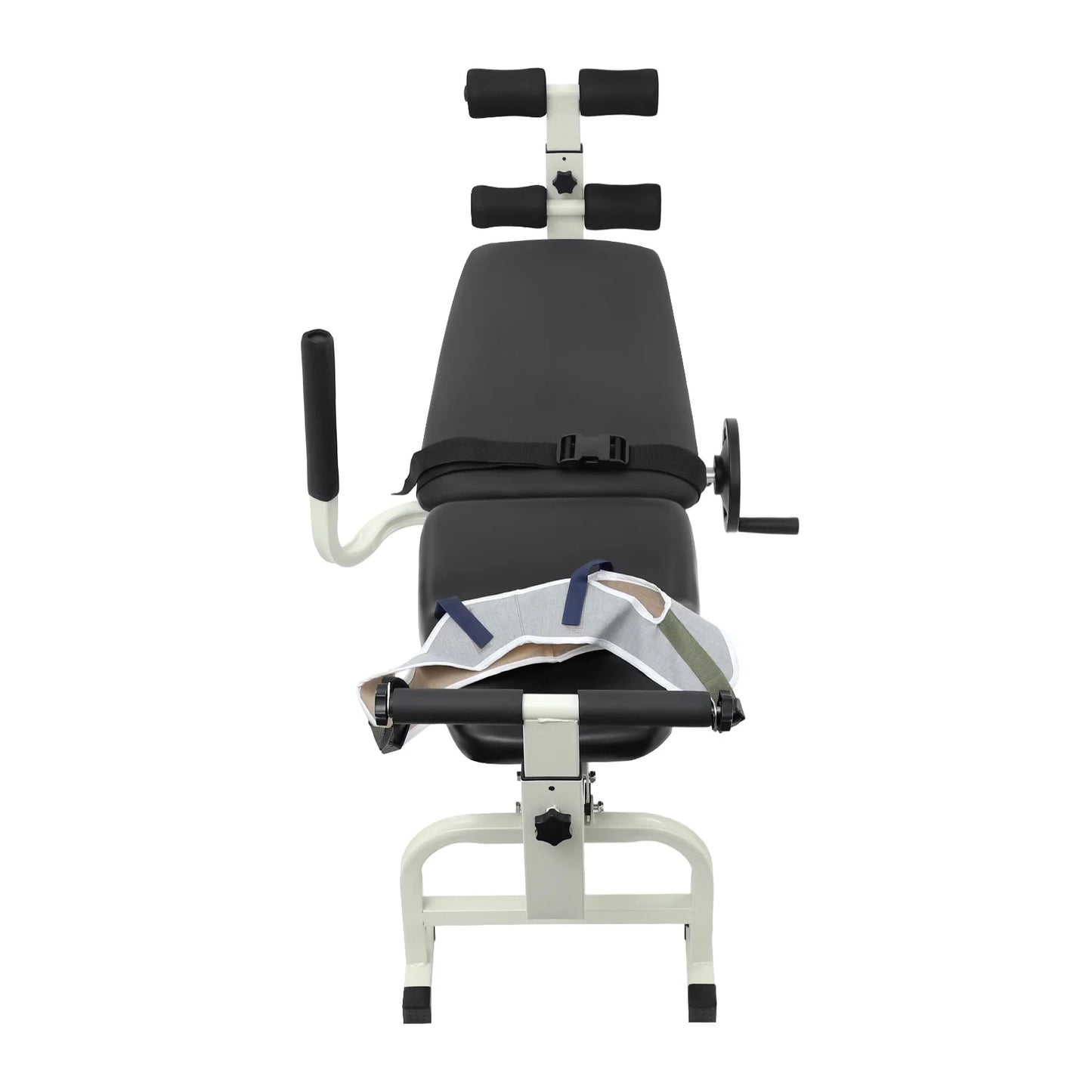 Multifunctional Cervical & Lumbar Traction Decompression Bench, Spinal Stretch & Relief for Home | StriveRiseFit