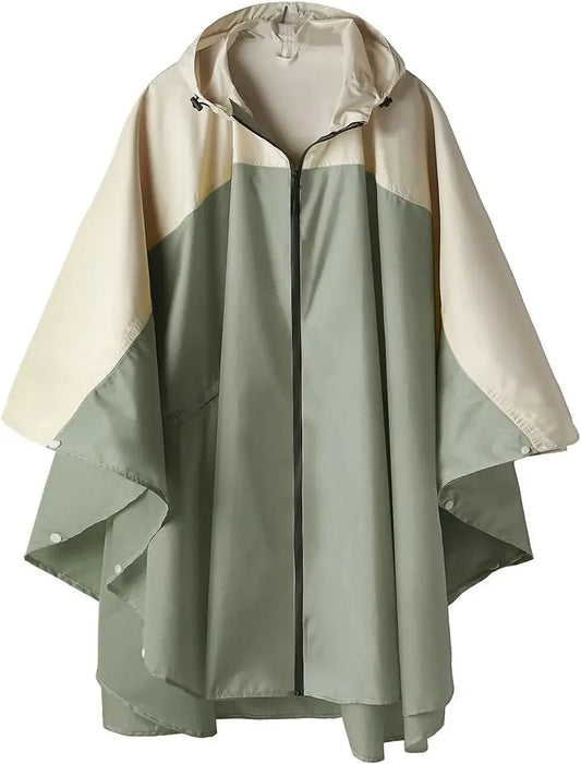 Women's Raincoats, Hooded Waterproof Raincoats