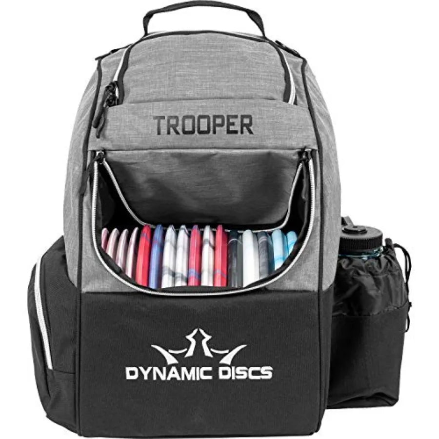 Dynamic Discs Trooper Disc Golf Backpack Bag, 18+ Disc Capacity, 4 Colors | StriveRiseFit