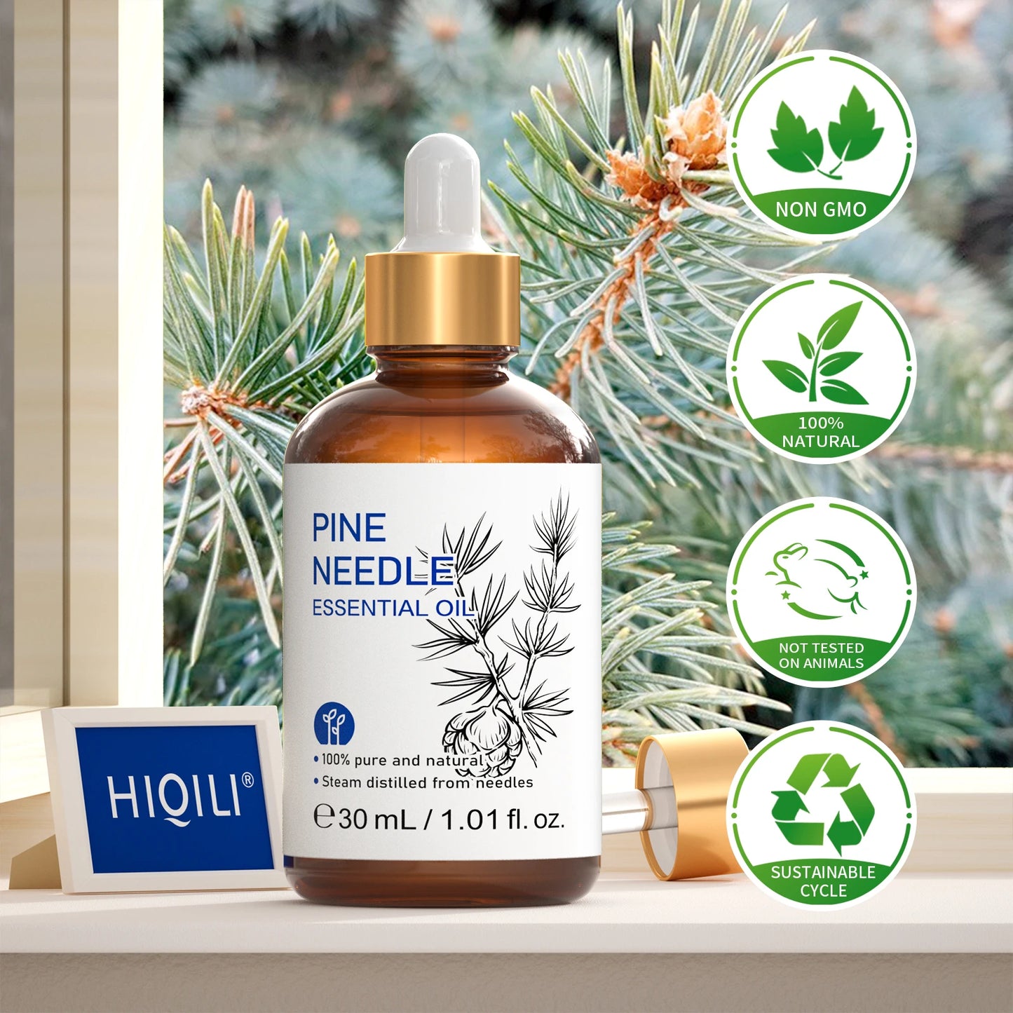 100% Natural Essential Oil 30ml — 19 Scents Available | StriveRiseFit