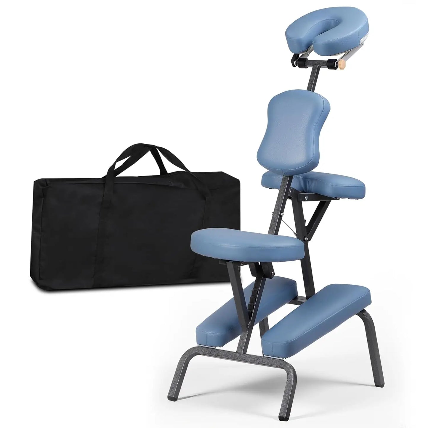 Portable Foldable Massage Chair with Face Cradle — Spa, Salon & Tattoo | StriveRiseFit