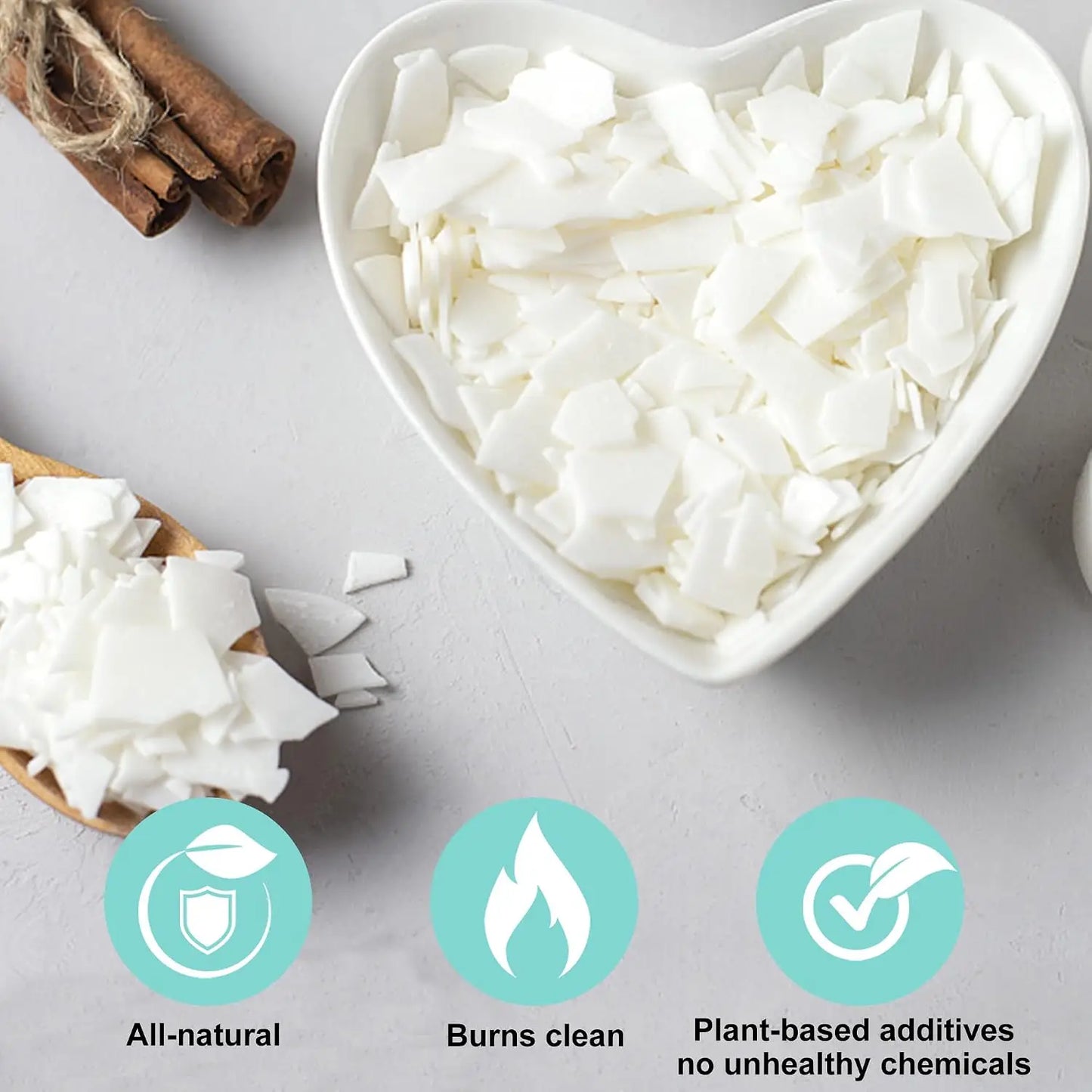 Soy Wax Candle Making Kit with Wax Melter | 10 lbs | Complete Starter Set | StriveRiseFit