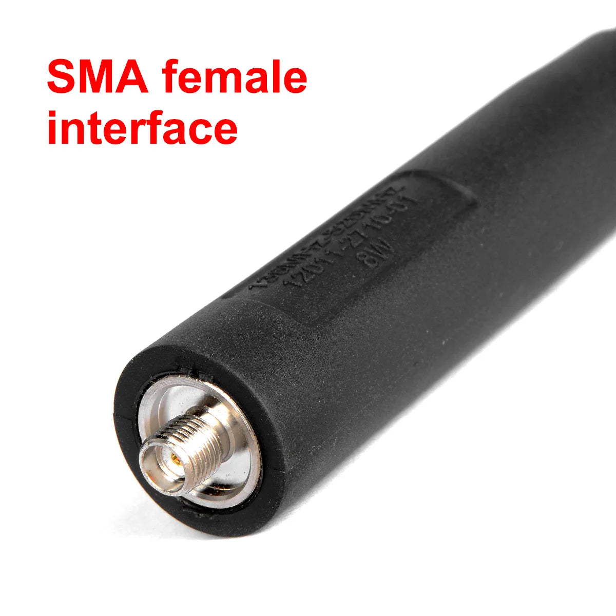 BAOFENG Tactical Foldable Whip Antenna, SMA-Female, VHF UHF 144/430Mhz, Gooseneck Antenna for Kenwood TYT Retevis BAOFENG UV-82