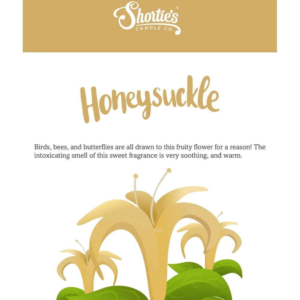 Pure Honeysuckle Tealight Candles Natural Essential Oils Multi Pack Scented Tea Lights Long Burn Time Home Event Decor 12 Count