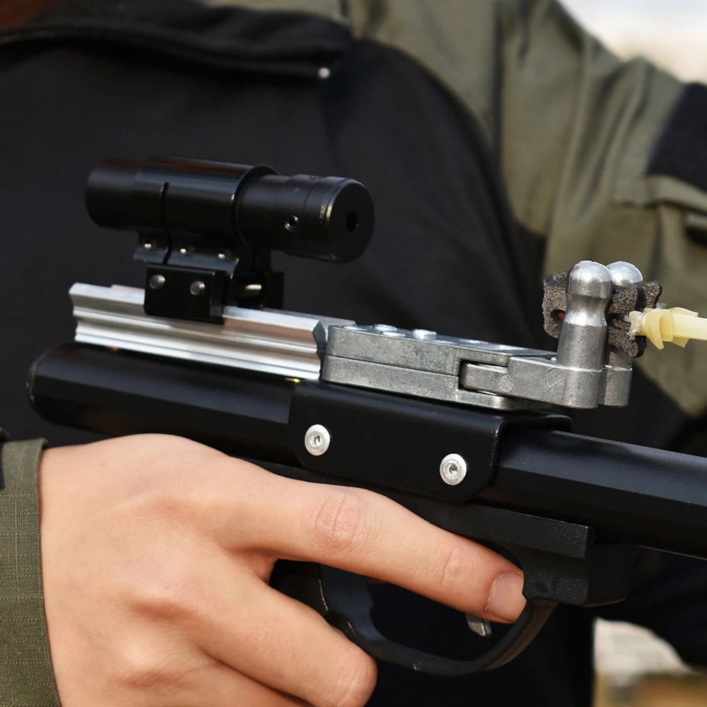 Professional Telescopic Slingshot with Laser - Powerful Hunting Slingshot | StriveRiseFit