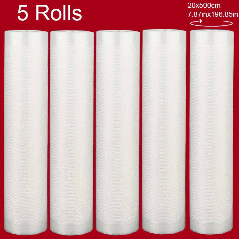 Vacuum Sealer Bag Rolls BPA-Free Heavy-Duty – Multiple Widths | StriveRiseFit