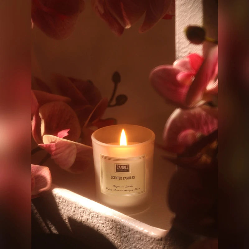 Atmosphere Aromatherapy Candles 26 Scents British Pear and Orchid Romantic Home Decor Christmas Gift Birthday Scented Candles